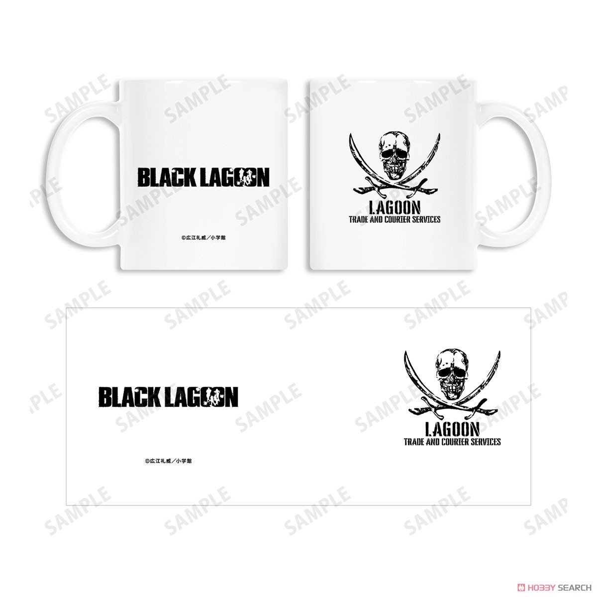 BLACK LAGOON ラグーン商会 マグカップ (キャラクターグッズ) 商品画像3