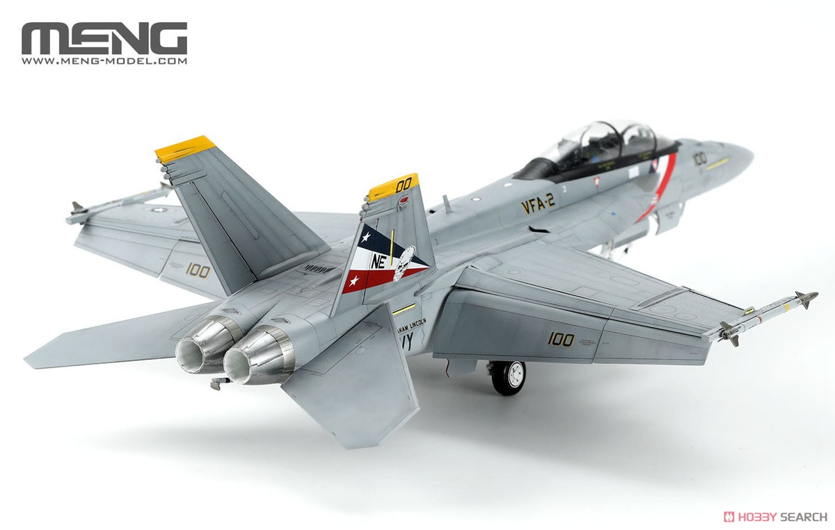 ボーイング F/A-18F スーパーホーネット VFA-2 バウンティハンターズ (プラモデル) 商品画像2