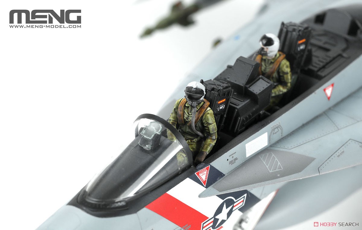 ボーイング F/A-18F スーパーホーネット VFA-2 バウンティハンターズ (プラモデル) 商品画像3