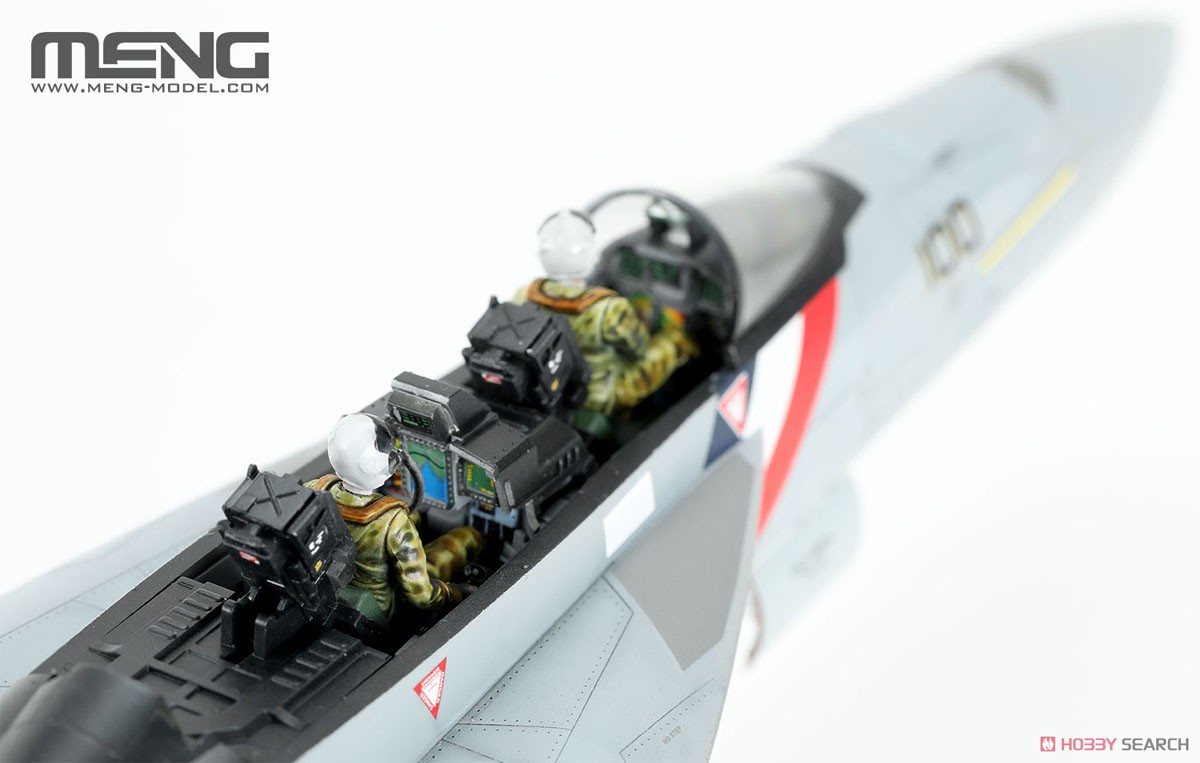 ボーイング F/A-18F スーパーホーネット VFA-2 バウンティハンターズ (プラモデル) 商品画像4