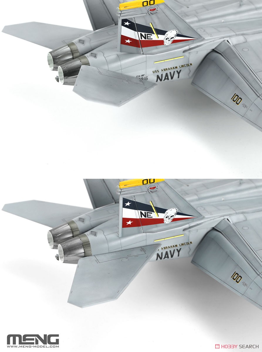 ボーイング F/A-18F スーパーホーネット VFA-2 バウンティハンターズ (プラモデル) 商品画像7