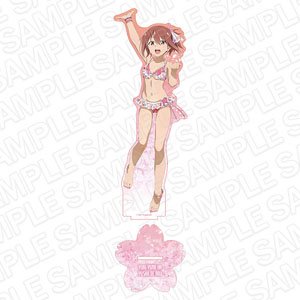 結城友奈は勇者である -大満開の章- デカアクリルスタンド 結城友奈 桜水着 ver. (キャラクターグッズ)