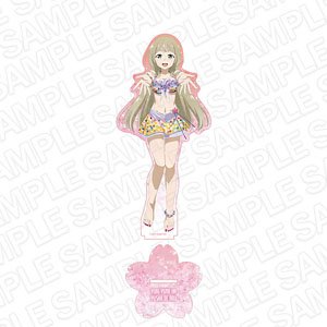 結城友奈は勇者である -大満開の章- デカアクリルスタンド 乃木園子 桜水着 ver. (キャラクターグッズ)