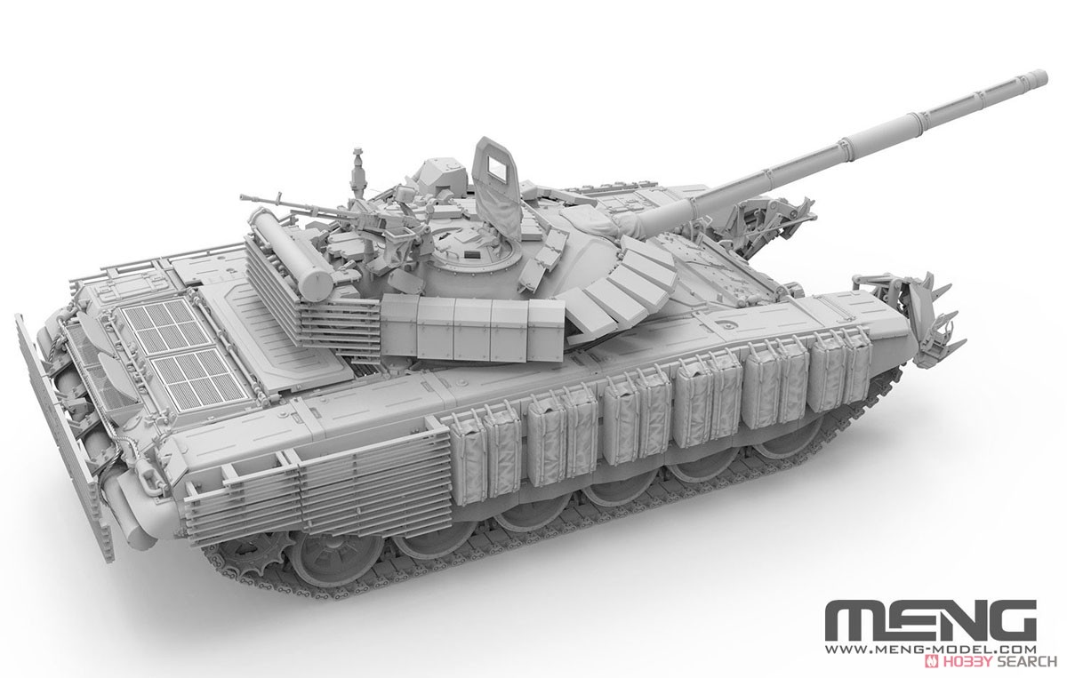 ロシア T-72B3M 主力戦車 w/ KMT-8 地雷処理装置 (プラモデル) その他の画像2