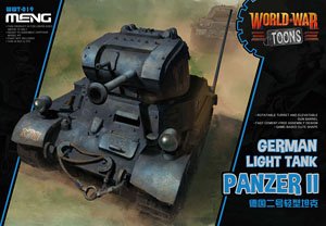 WWT German Light Tank Panzer II (Plastic model)