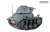 WWT German Light Tank Panzer II (Plastic model) Item picture2