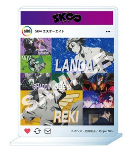「SK∞ エスケーエイト」 アクリルスタンド オープニングver (キャラクターグッズ)