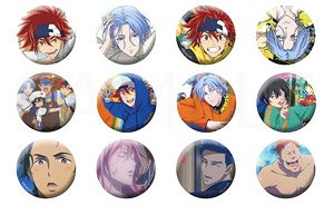 [SK8 the Infinity] Kirakira Can Badge 76mm (Set of 12) (Anime Toy)