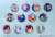 [SK8 the Infinity] Kirakira Can Badge 76mm (Set of 12) (Anime Toy) Item picture2