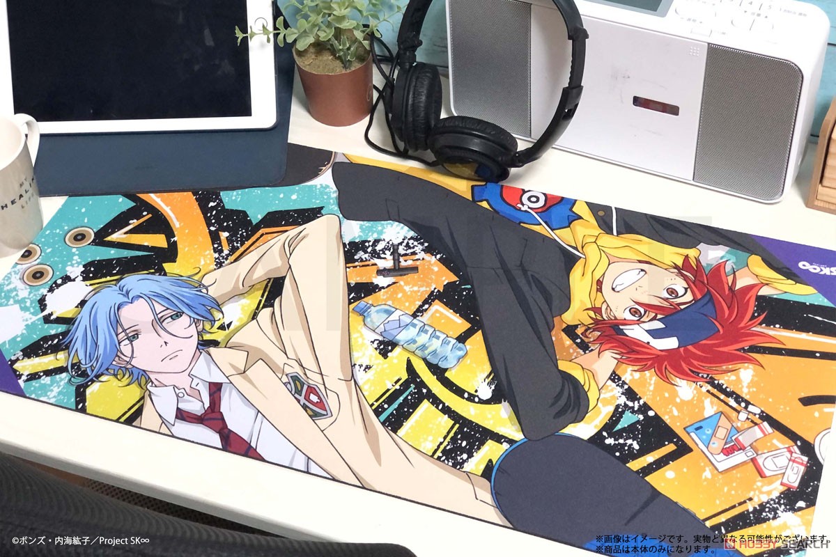 [SK8 the Infinity] Desk Mat Collection Reki & Langa A (Anime Toy) Other picture1