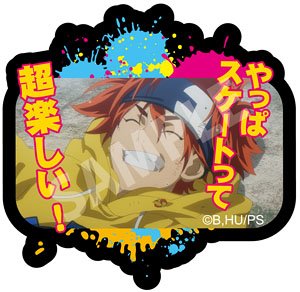 [SK8 the Infinity] Famous Scene Die-cut Sticker C (Anime Toy)