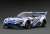 PANDEM Supra (A90) White/Blue (ミニカー) 商品画像1