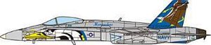 US Navy F/A-18C Hornet VFA-82 Marauders 2004 (Pre-built Aircraft)
