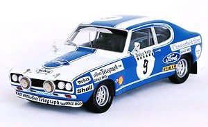 Ford Capri RS Dulux-Rally 1972 McKay / Connelly (Diecast Car)