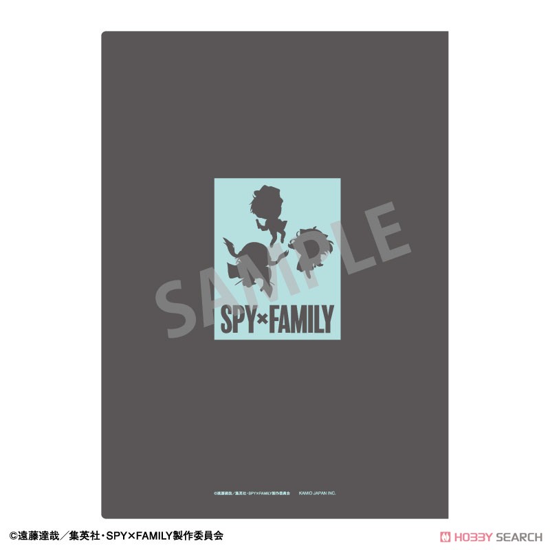 Spy x Family A4 Single Clear File Okkochi (Anime Toy) Item picture2