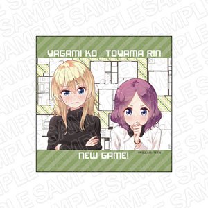 NEW GAME! マイクロファイバー コウ&りん vol.2 (キャラクターグッズ)
