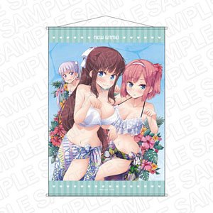 New Game! B2 Tapestry Hifumi & Momiji Vol.2 (Anime Toy)