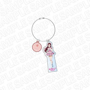 Love Live! Sunshine!! Wire Key Ring Riko Sakurauchi Omoi yo Hitotsu ni Nare Ver. (Anime Toy)