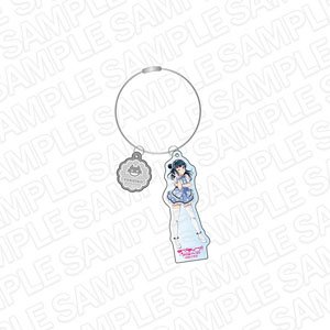 ラブライブ！サンシャイン!! ワイヤーキーホルダー 津島善子 想いよひとつになれ ver. (キャラクターグッズ)