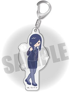 World Trigger Retro Pop Vol.2 Acrylic Key Ring O Shiki (Anime Toy)