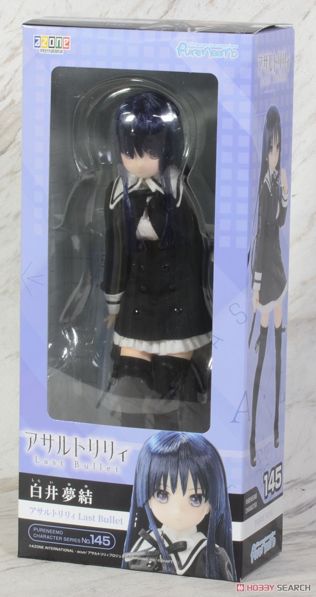 [Assault Lily Last Bullet] Yuyu Shirai (Fashion Doll) Package1