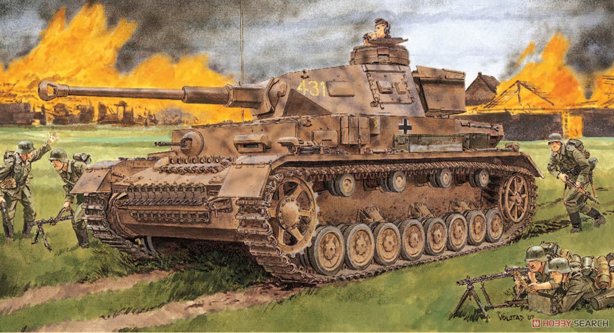 WW.II ドイツ軍 IV号戦車F2(G)型 マジックトラック付属 (プラモデル) その他の画像1
