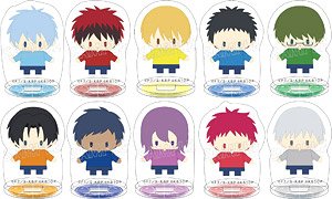 Kuroko`s Basketball Acrylic Stand Puppella`s Petit Collection (Set of 10) (Anime Toy)