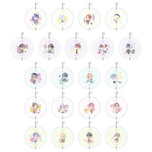Promise of Wizard x Sanrio Characters Connect Acrylic Key Ring (Blind) (Single Item) (Anime Toy)