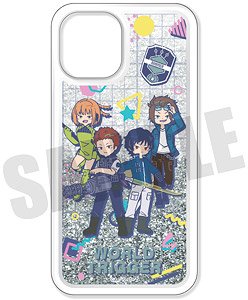 World Trigger Retro Pop Vol.2 Glitter Smart Phone Case A Tamakoma 1 Squad iPhone 11 (Anime Toy)