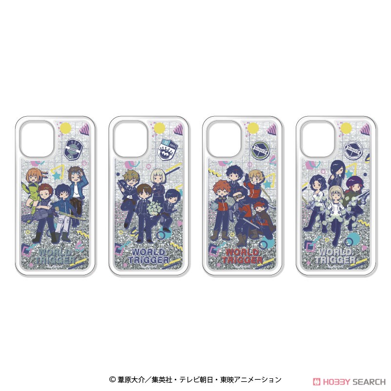 World Trigger Retro Pop Vol.2 Glitter Smart Phone Case A Tamakoma 1 Squad iPhone 12/pro (Anime Toy) Other picture1