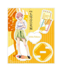 The Quintessential Quintuplets Big Acrylic Stand Ichika (Anime Toy)