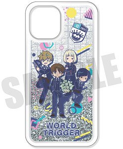 World Trigger Retro Pop Vol.2 Glitter Smart Phone Case B Ninomiya Unit iPhone 12/pro (Anime Toy)