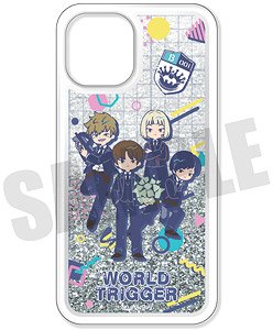 World Trigger Retro Pop Vol.2 Glitter Smart Phone Case B Ninomiya Unit iPhone 13 (Anime Toy)