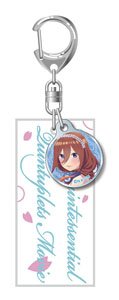 The Quintessential Quintuplets Pennant Key Ring Miku (Anime Toy)
