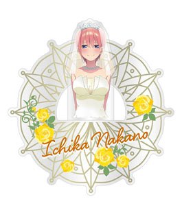 The Quintessential Quintuplets Solid Acrylic Stand Ichika (Anime Toy)
