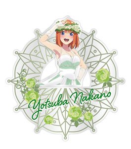 The Quintessential Quintuplets Solid Acrylic Stand Yotsuba (Anime Toy)