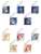 The Quintessential Quintuplets Puzzle Acrylic Key Ring (Set of 10) (Anime Toy) Item picture1