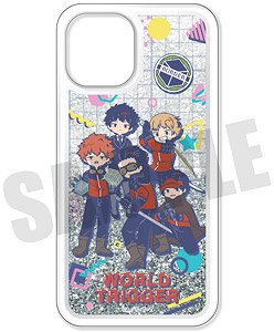 World Trigger Retro Pop Vol.2 Glitter Smart Phone Case C Ikoma Unit iPhone 13pro (Anime Toy)