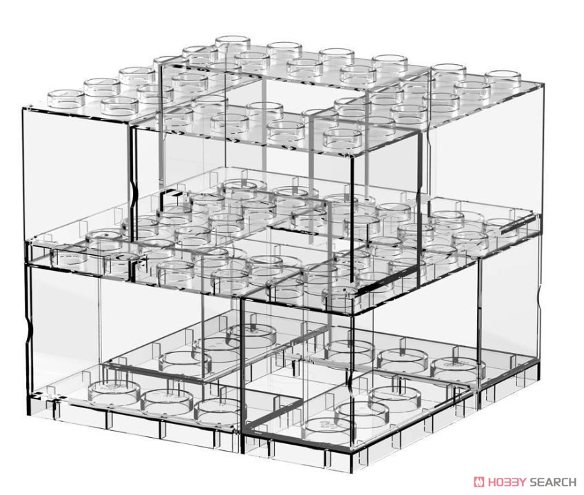 Tiny City T-Brick Case 10 (Set of 8) (Case, Cover) Item picture1