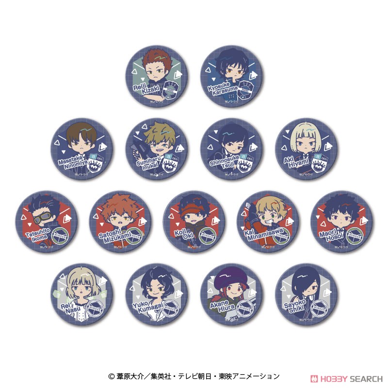 World Trigger Retro Pop Vol.2 Leather Badge (Set of 15) (Anime Toy) Item picture16