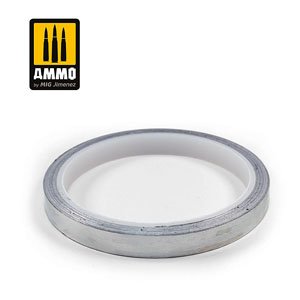 Aluminium Tape 10mm x 10m (Plastic model)