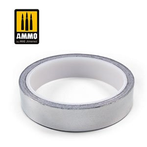 Aluminium Tape 20mm x 10m (Plastic model)