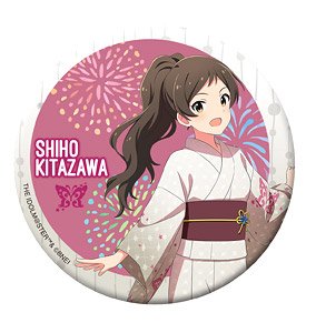 アイドルマスター ミリオンライブ！ グリッター缶バッジ B 北沢志保 (キャラクターグッズ)