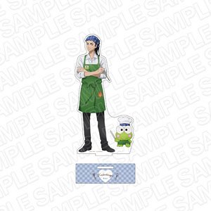 TV Animation [Tokyo Revengers] Sanrio Characters Big Acrylic Stand Baji & Kero Kero Keroppi Cooking Ver. (Anime Toy)