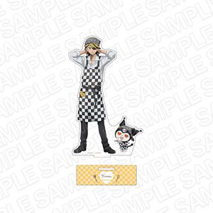 TV Animation [Tokyo Revengers] Sanrio Characters Big Acrylic Stand Kazutora Hanemiya & Kuromi Cooking Ver. (Anime Toy)