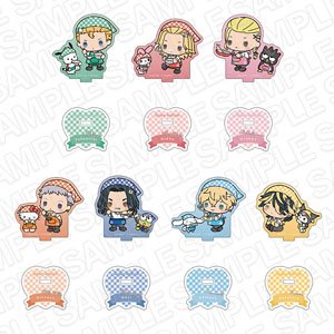 TV Animation [Tokyo Revengers] Sanrio Characters Mini Acrylic Stand (Blind) Cooking Mini Chara Ver. (Single Item) (Anime Toy)