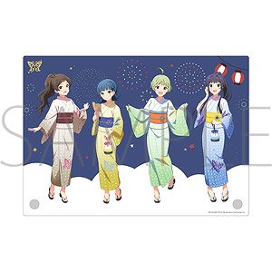 アイドルマスター ミリオンライブ！ アクリルアートパネル (キャラクターグッズ)
