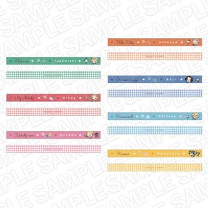 TV Animation [Tokyo Revengers] Sanrio Characters Name Ribbon (Blind) Cooking Mini Chara Ver. (Single Item) (Anime Toy)