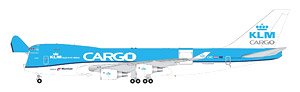 747-400ERF KLMカーゴ/Martin Air PH-CKC 開閉選択式 (完成品飛行機)