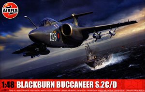 Blackburn Buccaneer S.2 (Plastic model)